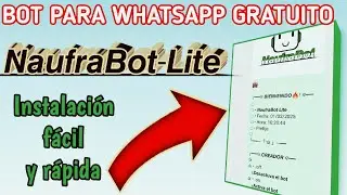 la mejor forma de TENER un bot de WhatsApp en 2025 || bot 100% gratuito