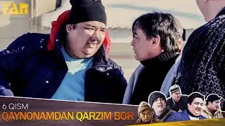 Qaynonamdan qarzim bor | Komediya serial - 6 qism