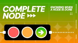 Prescient: Complete Node in Node-RED | Knowing when a node is done | Node-RED Tutorial