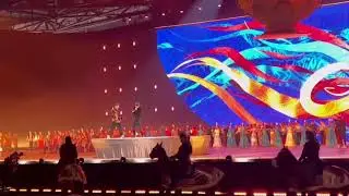 Dimash kieli meken rehearsal