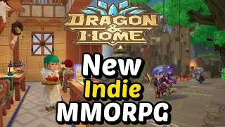 Dragon And Home - New Indie Sandbox MMORPG Releasing SOON