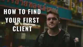 How to find your first photography client!
