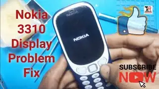 How to Fix Nokia 3310 Display Problem | Nokia 3310 display Problem Solution | Nokia 3310 Keypad Fix