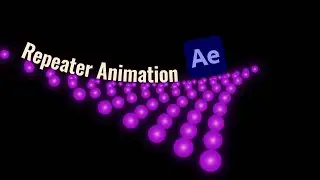 Animation of Circles Using the Repeater in After Effects