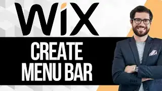 How to Create a Menu Bar in Wix