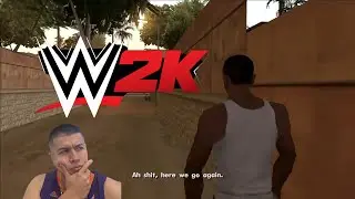 WWE 2K22 Delayed Again!