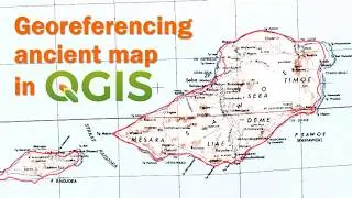 Georeference in QGIS