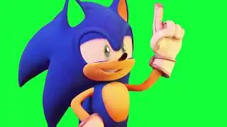 Sonic Prime Green Screen Pack