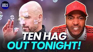 TEN HAG OUT! WEST HAM vs MANCHESTER UNITED REACTION