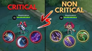 critical vs non-critical build layla