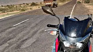 way to ranuja( Rajasthan )in bike #apche_rtr_4v#RanujaRide #ApacheRTR4V#RajasthanAdventure #BikeTrip