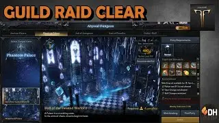 Guild Raid Clear: Hall of Twisted Warlord (Abyssal Dungeon) || Lost Ark