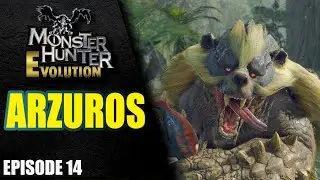 The Evolution of Arzuros in Monster Hunter - Heavy Wings