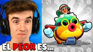 Compro los Peores Brawlers de Brawl Stars!