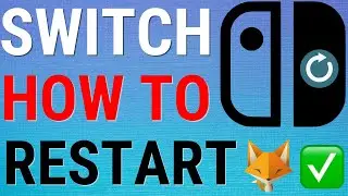 How To Restart Nintendo Switch