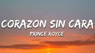 Prince Royce - Corazon Sin Cara (Letra/Lyrics)
