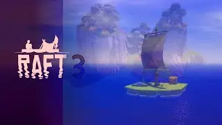 FORTNITE RAFT 3! - FULLY BUILD - CRAFTED ITEMS - SECRET CAVES - PLANKS - MAP CODE: 9587-8345-0066