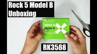 Rock 5 Model B: Unboxing