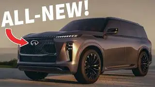 Here's Every NEW Nissan and Infiniti coming in 2024 & Beyond // CAN'T WAIT!