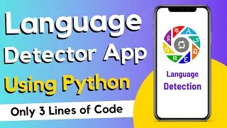 How To Make Language Detector Using Python in Hindi | Language Detection | By CodeWithShani