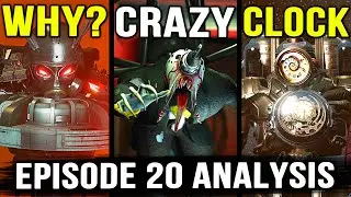 SCARIEST EPISODE EVER MADE! Skibidi Toilet Zombie Universe 20 Analysis All Secrets Easter Eggs