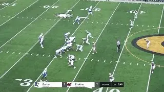 Highlights: Barton College's Jordan Terrell Rushes For 4 Touchdowns & 300+ Yards