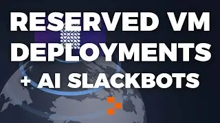Reserved VM Deployments + AI Slackbots | Use Replit Reserved VMs for apps that require logging