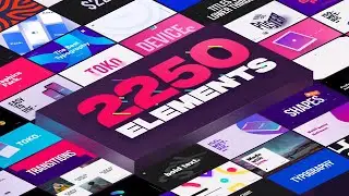 Believe Me You Need This!!! Best For After Effects - Graphics Pack 4.0 | Motion Graphics Template