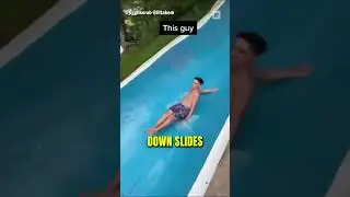 How To Go Down A Water Slide