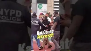 Kai Cenat Arrested In New York 😳 Fans Went Wild And Police Shut It Down #kaicenat #newyork #police