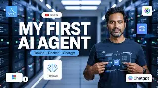 🚀 My first no coding AI Agent from Scratch with Flowise & ChatGPT (Flowise Docker Deployment)🔥