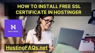 How To Install SSL Certificate on Hostinger Domain | Hostinger Free SSL / HTTPS Setup Tutorial 2024