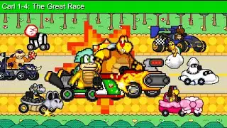 Carl 1-4: The Great Race (Remastered)