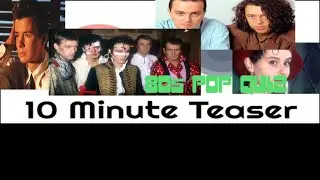10minuteteaser - 1980s pop music quiz #1