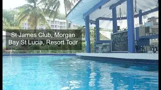 St James Club, Morgan Bay St Lucia Resort Tour