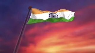 Indian Independence Day Flag Video - Free 4k Footage