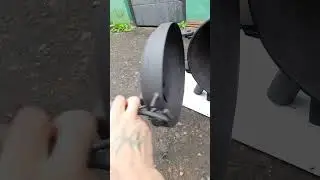 Печь из Газовых Баллонов.