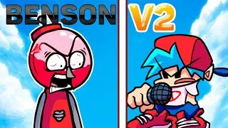 Friday Night Funkin' - VS Benson[LEAK] UPDATE | Fired, DEMOSON (FNF Mod Hard/FNF Fanmade Version)