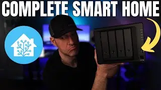 Building a Smart Home on a Synology NAS (Home Assistant + HACS)