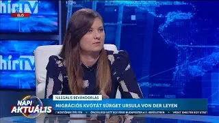 Napi aktuális - Tóth Klaudia (2023-09-19) - HÍR TV