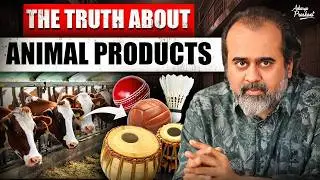 Do Vegan Athletes Really Avoid Animal Cruelty? || Acharya Prashant (2024)