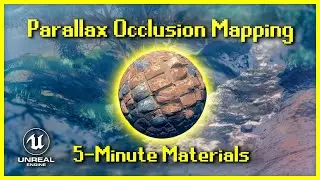 Parallax Occlusion Mapping | 5-Minute Materials [UE5]