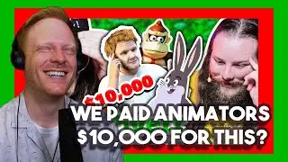 Chicagoan Reacts to We Paid Animators $10,000 for THIS? by Cold Ones