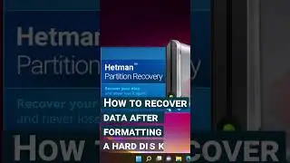Recovering data that has been removed as a result of formatting disk #shorts #short #shortsvideo