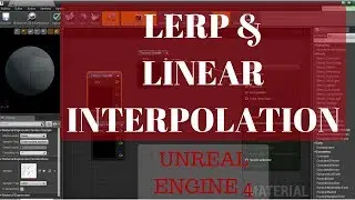 MATERIALS (Linear interpolation) #4 - UE4