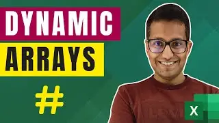 #️⃣ Dynamic Arrays in Excel - This Changes Everything!