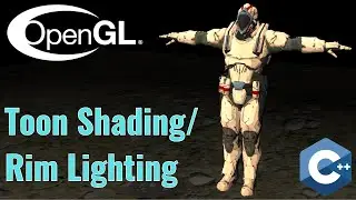 Toon Shading & Rim Lighting // OpenGL Tutorial #34