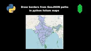 Draw borders from GeoJSON in python folium map