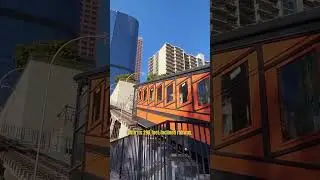 A must see places in DOWNTOWN LOS ANGELES 👉 Grand Central Market, Angels Flight 🍲🚆🌴 
