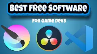 Best Free Softwares for Game Dev Youtubers